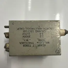 T245x34ea Aerofort T2803 Vintage Capacitor 3500v Ceramic Terminals