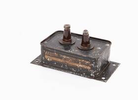 Aerovox 1006 Vintage Transmitting Condenser - Type 2 Mfd