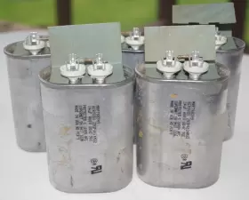 Mrp768349 Aerovox 16-2407 24-400 24uf 400v 60hz Capacitor Lot Of 5