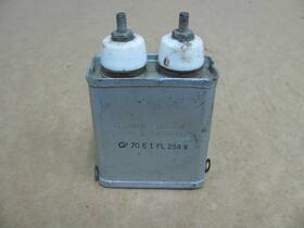 Aerovox 3009m 0.25 Mfd 3000 Vdc Capacitor