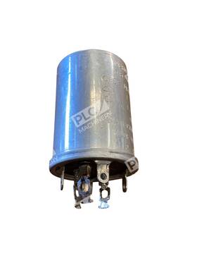 Aerovox 354424 Multi-section Electrolytic Can Capacitor 10 F 450v Twist-lock