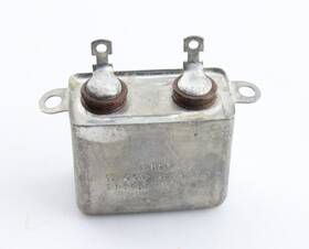 Aerovox 430dab New Qty 1 Nos 1.0 Mfd 400v Dc Capacitor Tested Vintage 1966 Usa
