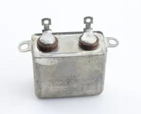 430dab Aerovox New Qty 1 Nos 1.0 Mfd 400v Dc Capacitor Tested Vintage 1966 Usa