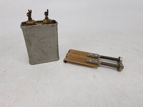 Aerovox 609mr Vintage B-2710-51 Capacitor 4 Mfd 600 Vdc