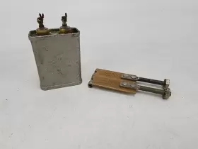 B-2710-51 Aerovox 609mr Vintage Capacitor 4 Mfd 600 Vdc