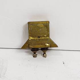 Aerovox 616cb Vintage Bathtub Style Capacitor Ham Radio .25mfd 600vdc A-d