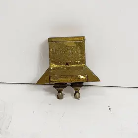 616cb Aerovox Vintage Bathtub Style Capacitor Ham Radio .25mfd 600vdc A-d
