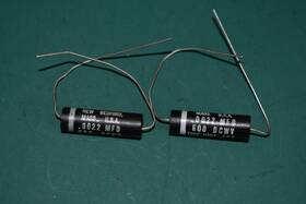 Aerovox Avx V161-425 .0022 Uf 600 Vdc Audio Guitar Tone V161 Capacitors Nos Tested Pair
