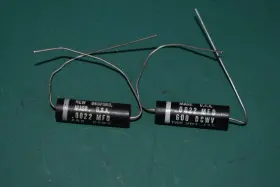 V161-425 Aerovox Avx .0022 Uf 600 Vdc Audio Guitar Tone V161 Capacitors Nos Tested Pair