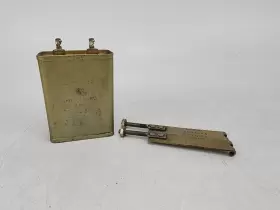 C-2710-56 Aerovox Vintage P103f218 Capacitor 4 Mfd 330 Vac