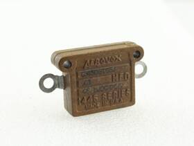 Aerovox Cm50b103j New Qty 1 .01uf 5% Vintage Mica Capacitor Nos Usa Tested