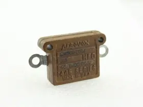 Cm50b103j Aerovox New Qty 1 .01uf 5% Vintage Mica Capacitor Nos Usa Tested Cm50b103j Aerovox New Qty 1 .01uf 5% Vintage Mica Capacitor Nos Usa Tested