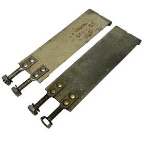Aerovox Cp07sd4 Capacitor Mounting Brackets Set Of 2