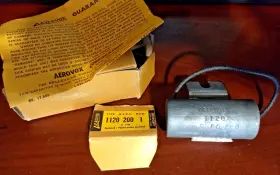 Type1120 Aerovox H-178 1 Nos 200vdc 1mfd Capacitor For Ham Radio Stereo
