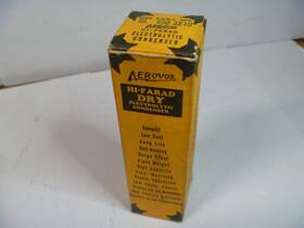 Aerovox Ig-102 Dry Electrolytic Capacitor Type Gl 10-10-10 450 Dcwv
