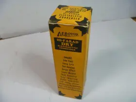 Ig-102 Aerovox Dry Electrolytic Capacitor Type Gl 10-10-10 450 Dcwv
