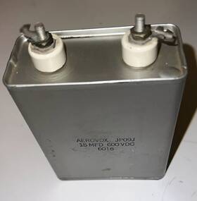 Aerovox Jp09j Capacitors 15 Mfd 600 Vdc Oil Filled By New Okd Stock
