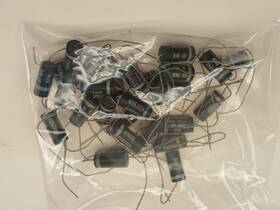 Aerovox P82927n24 27 Nos Vintage Brown Capacitors .01 Mfd 600 Vdcw