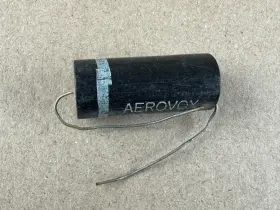 P8292zn Aerovox Nos Vintage 1959 .5 Uf 600v Capacitor Guitar Amp Cap Tested