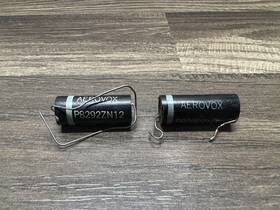 Aerovox P8292zn12 2 Nos Vintage Capacitor 1960s Guitar Amp Cap 6502