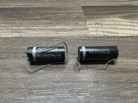 P8292zn12 Aerovox 2 Nos Vintage Capacitor 1960s Guitar Amp Cap 6502
