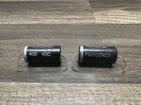 P8292zn20 Aerovox 2 Nos Vintage Capacitor 1960s Guitar Amp Cap 6652 400 Vdc
