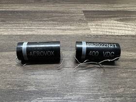Aerovox P8292zn21 2 Nos Vintage Capacitor 1960s Guitar Amp Cap 6620 400 Vdc