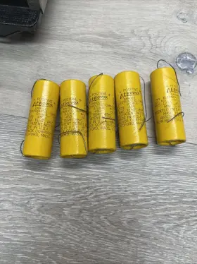 Prs-1770 Aerovox Prs1770 5 Dandee Prs 1770 Dry Electrolytic Capacitor New Old Stock