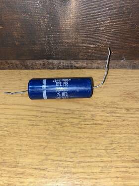 Aerovox Tpye-p88 Vintage Type P88 Duranite .25 Mfd 600 V.d.c. Capacitor Made In Usa