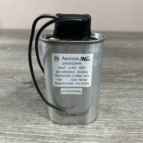 Aerovox Z93s5226hn Capacitor 26uf 525v 50/60hz Oem Vintage