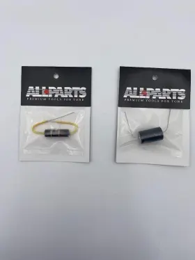 Ep-4399-000 Allparts .022 Bumble Bee Capacitor And .1 Mfd Black