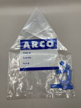 Arco 7216 Set Of 6 Vintage New Old Stock Type Pe Capacitors 7214-7216 S And H