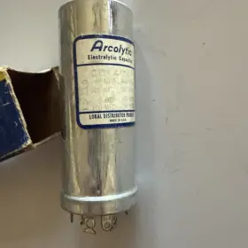 Ctm-4436 Arco Electronics Inc. 4436 Vintage Arcolytic Electrolytic Capacitor Nos Acro Inc