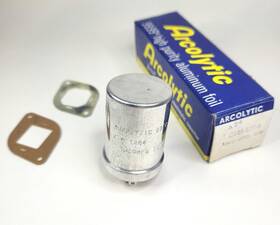Arco / Ldp Ctm-1284 Vintage Arcolytic Electrolytic Capacitor Nos1500 Mfd. 50v A24 Nib Nos