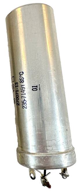 Arcolytic 270071-13 Vintage Aluminum Capacitor Type Kfp New Tt