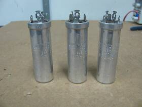 Astron Eyd-575 Three Multisection Capacitors Unused Untested
