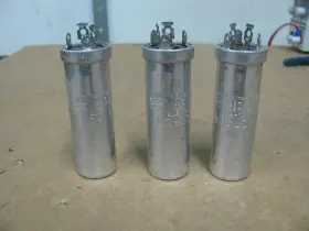 Eyd-575 Astron Three Multisection Capacitors Unused Untested