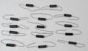 Astron Mvl-6-01 12x Vintage .01 Uf 200v Capacitor -