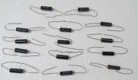 Mvl-6-01 Astron 12x Vintage .01 Uf 200v Capacitor -