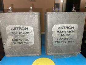 Astron Mxj-6-20m 20uf 750v Pio