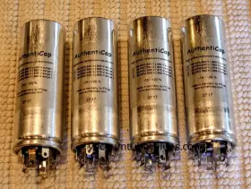 Mc275 Authenticap Ktl14 Mcintosh Amp Twist Lock Capacitor Power Supply Rebuild Kit 550
