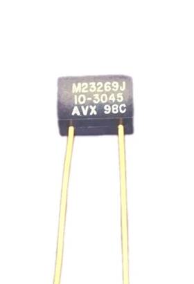 Avx Cgw7 Capacitor Glass 300 V 0.000003 Uf New/unused Surplus