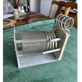 Barker & Williamson 850-a And Pi-network Inductor For Ham Radio Amplifiers