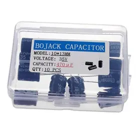Bj-1013-47035 Bojack 10x13mm 470uf 35v 470mfd 35voltage 20% Aluminum Electrolytic