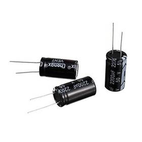 Bojack Bo-cap01 2200uf Mfd 50v 16x30mm 20% -40 To 105 8 Pcs Aluminum Electrolytic