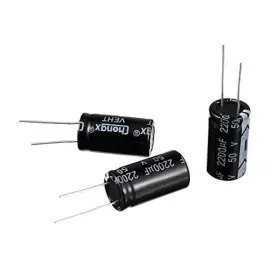 Bo-cap01 Bojack 2200uf Mfd 50v 16x30mm 20% -40 To 105 8 Pcs Aluminum Electrolytic