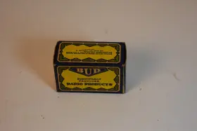 Mc-1850 Bud Mc-1815 Vintage Midget Condenser Cap .15 Mmfd