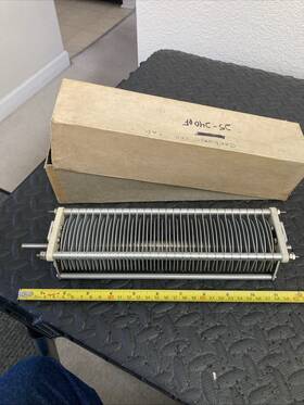 Cardwell 154-16-1 Air Variable Capacitor 4.5kv