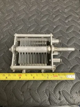 Mt-100-gs Cardwell Variable Capacitor 15-100pf