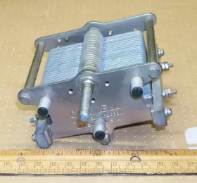 Xr-1000-ps Cardwell Vintage Air Variable Capacitor Very Nice